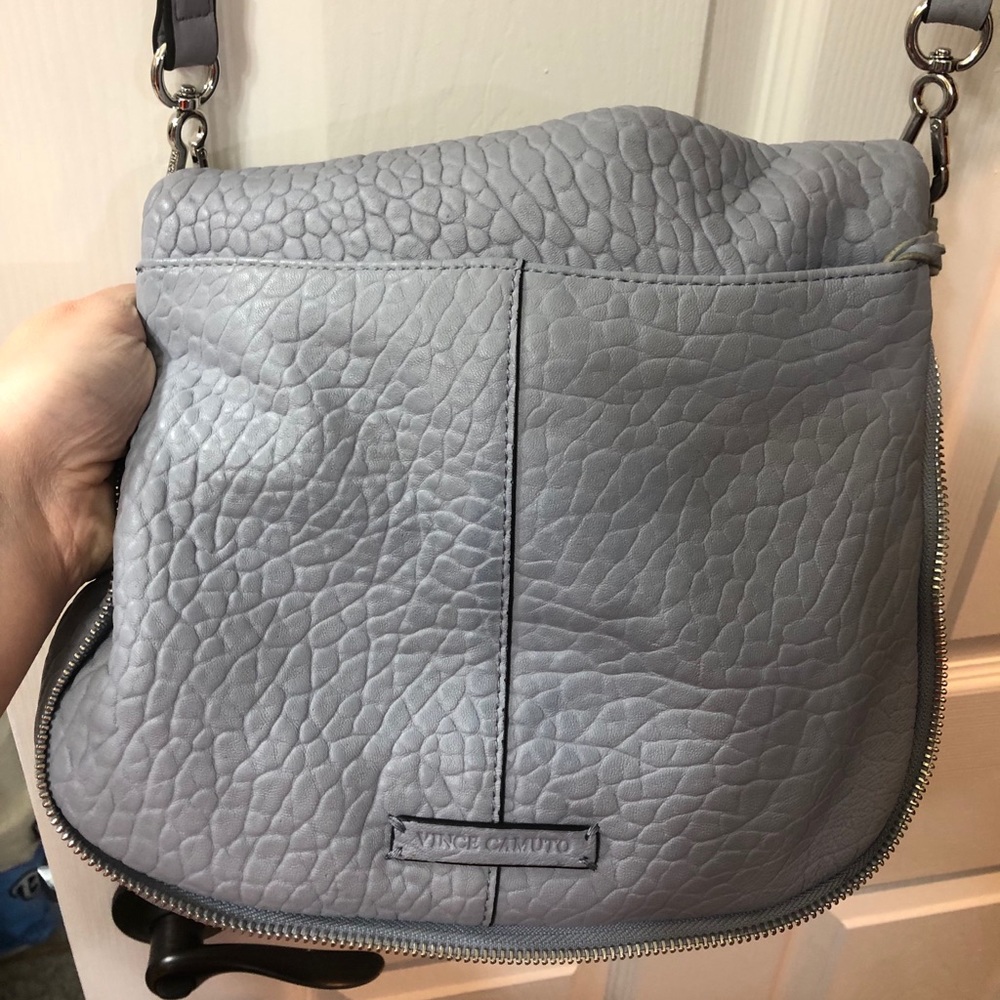 Vince Camuto lamb leather cross body bag-Cory